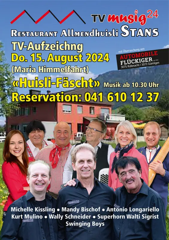 Allmendhuisli-Fäscht