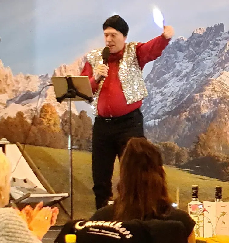 Mit Marcello Alexander und Freunden nach Tirol